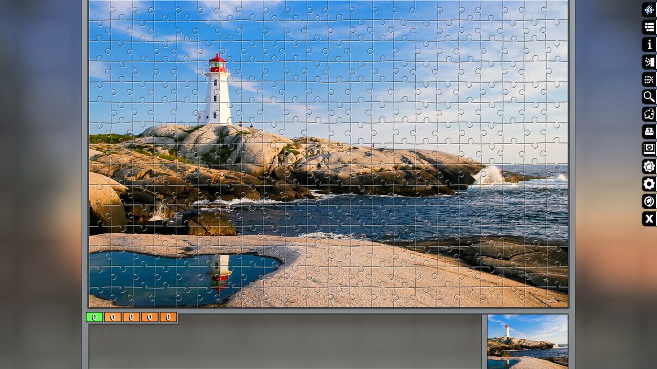 Pixel Puzzles Ultimate: Traditional Cut Image
