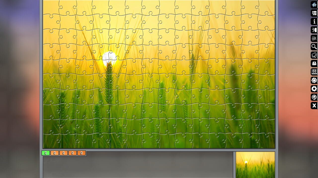 Pixel Puzzles Ultimate: Traditional Cut Image