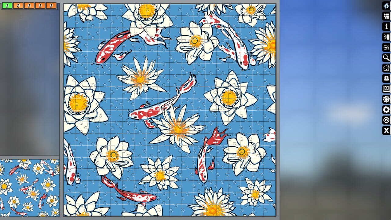 Pixel Puzzles Ultimate: Traditional Cut Image
