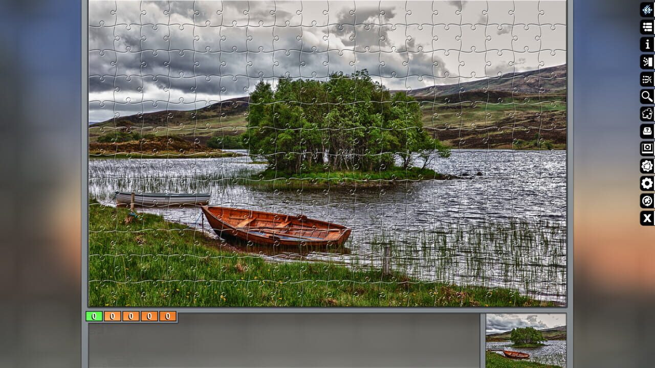 Pixel Puzzles Ultimate: Traditional Cut Image