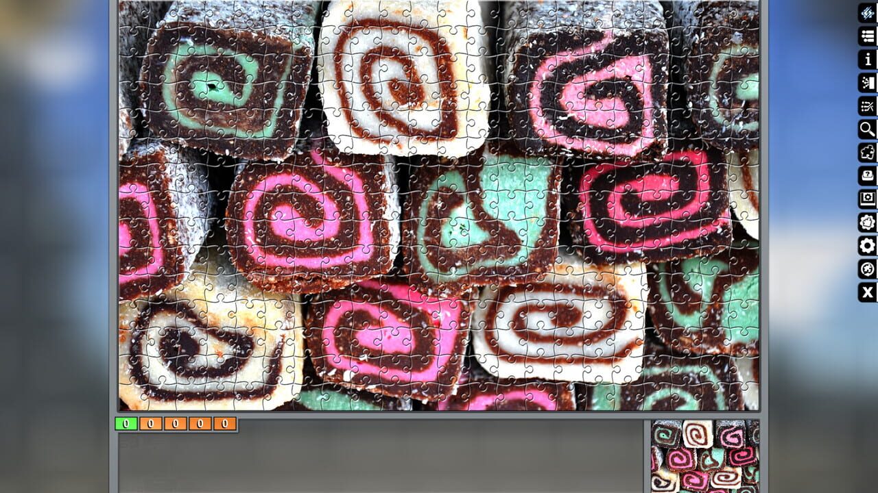 Pixel Puzzles Ultimate: Traditional Cut Image