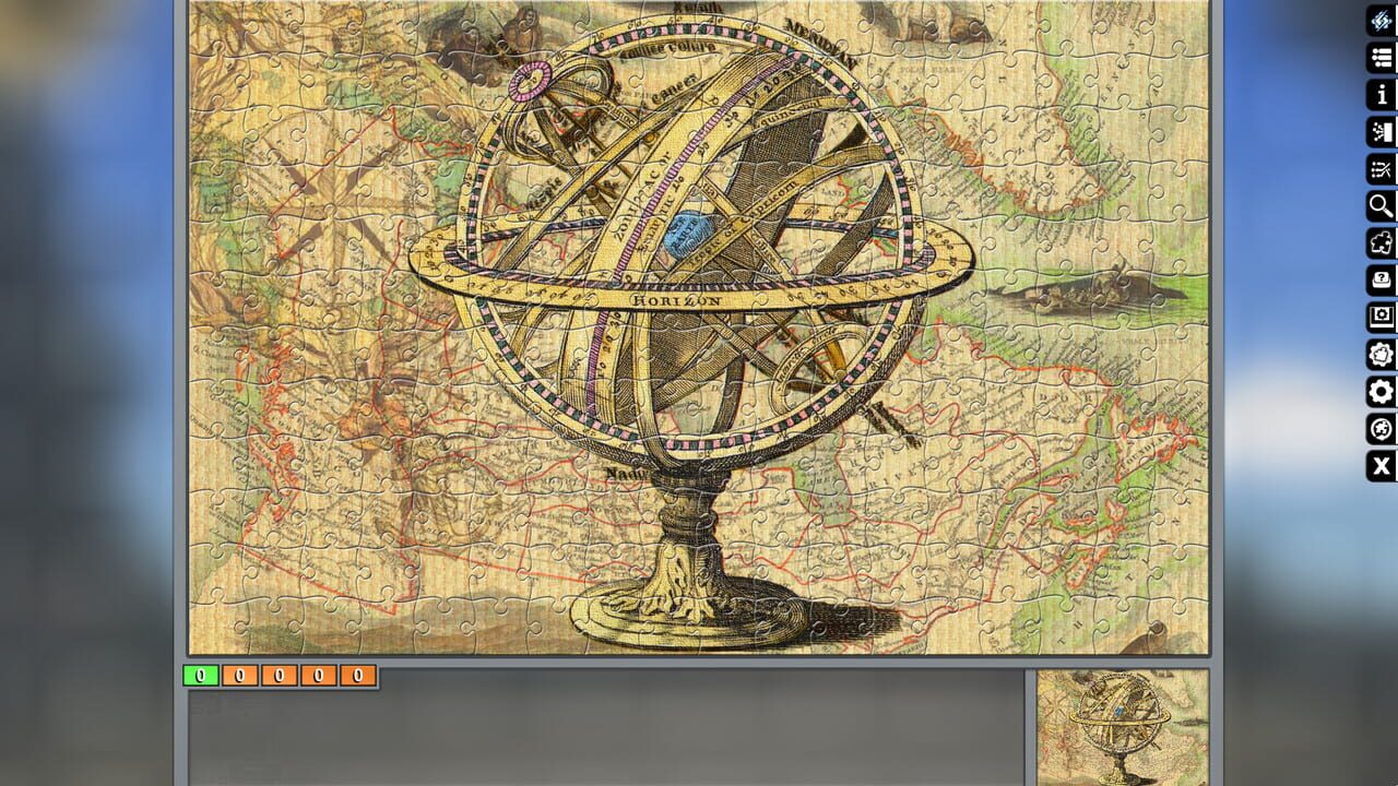 Pixel Puzzles Ultimate: Traditional Cut Image