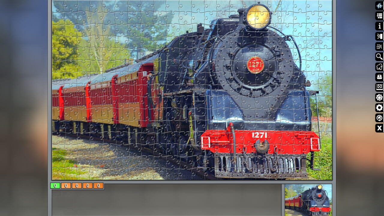 Pixel Puzzles Ultimate: Traditional Cut Image