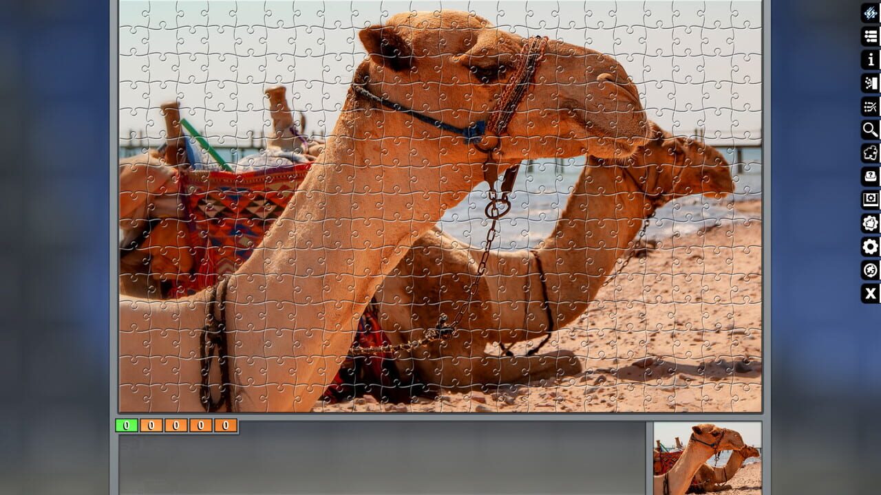 Pixel Puzzles Ultimate: Traditional Cut Image