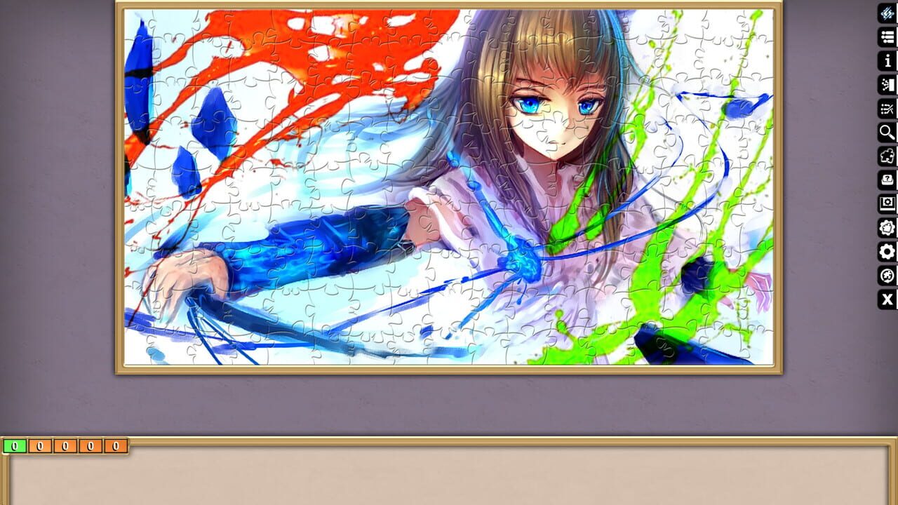 Pixel Puzzles Ultimate: PP2 Anime Image