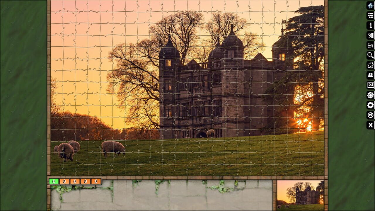Pixel Puzzles Ultimate: Castles 2 — Screenshot 3
