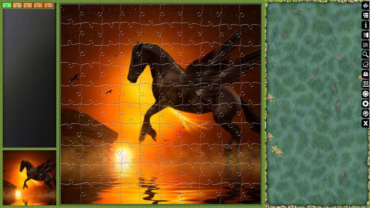 Pixel Puzzles Ultimate: Fantasy 2 — Screenshot 4