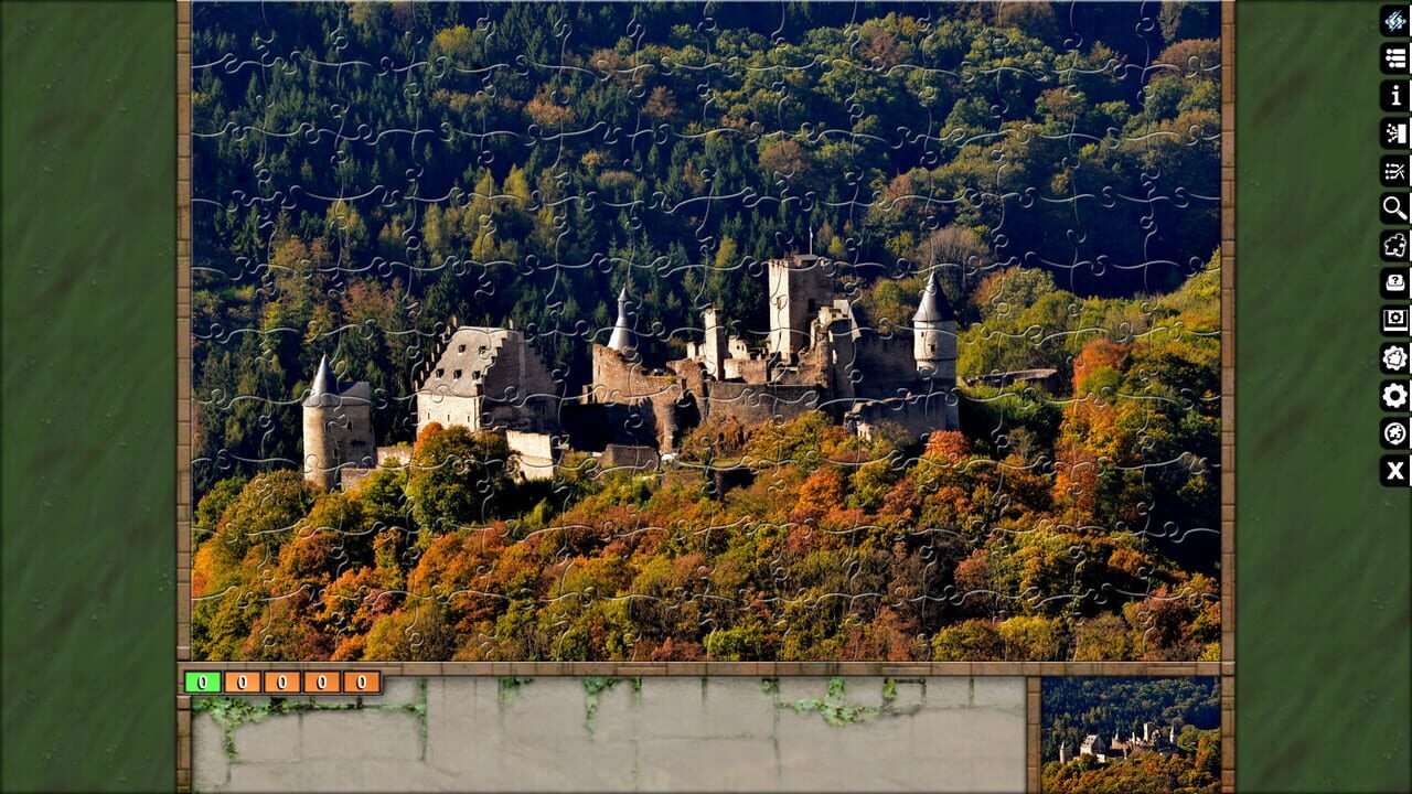 Pixel Puzzles Ultimate: Castles 2 — Screenshot 4