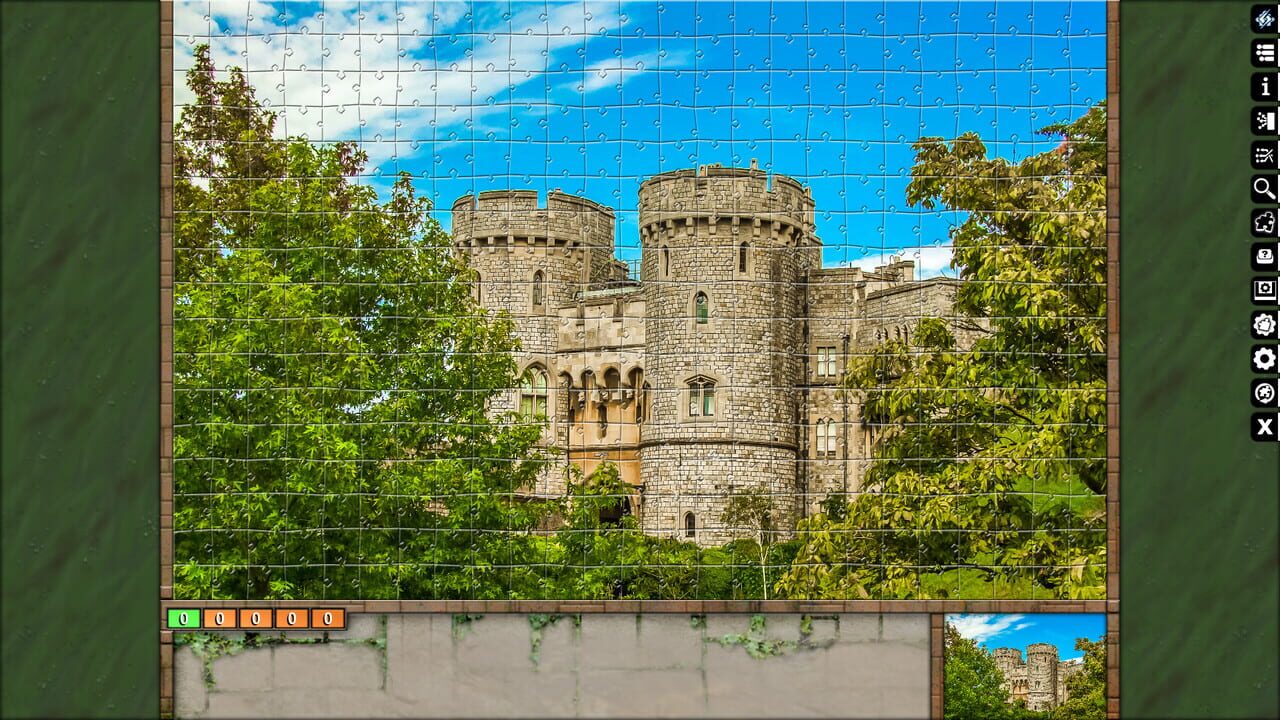 Pixel Puzzles Ultimate: Castles 2 Image