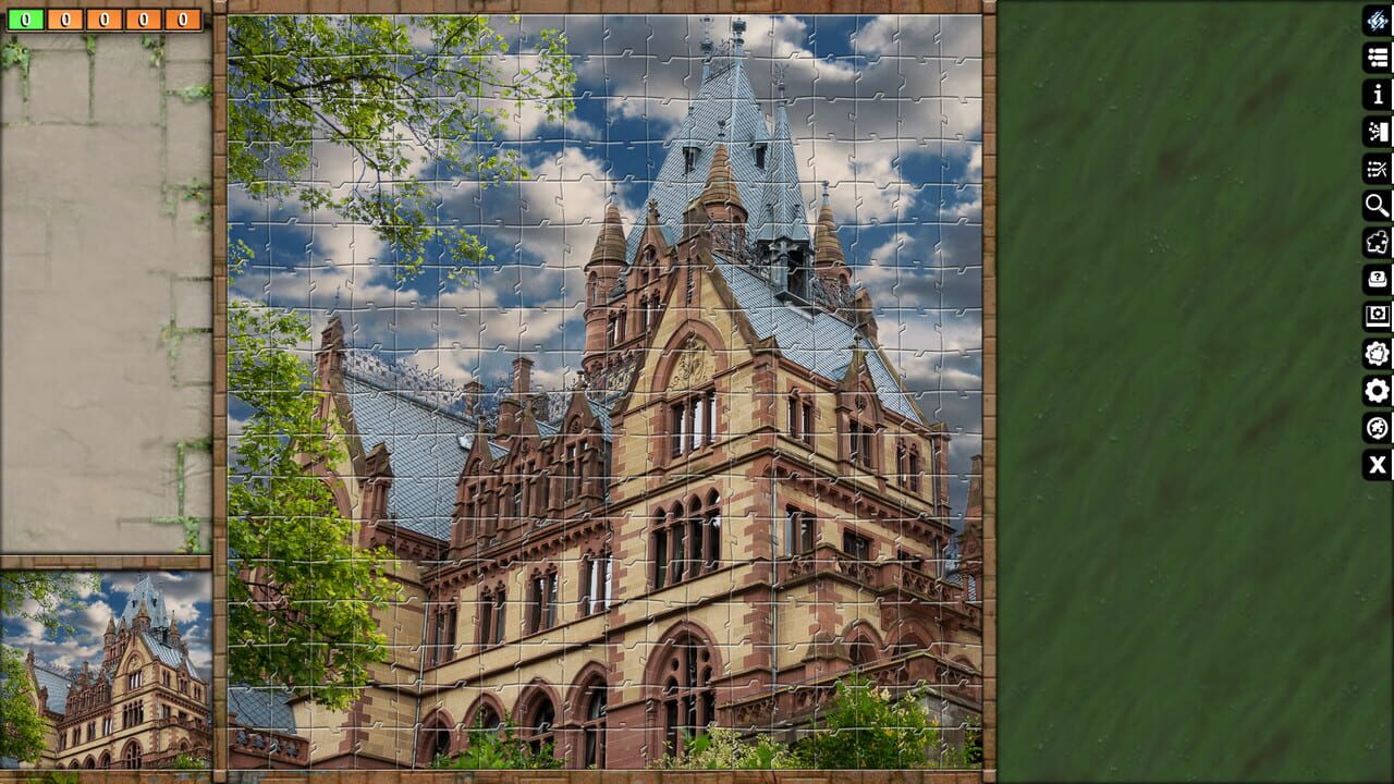 Pixel Puzzles Ultimate: Castles 2 Image