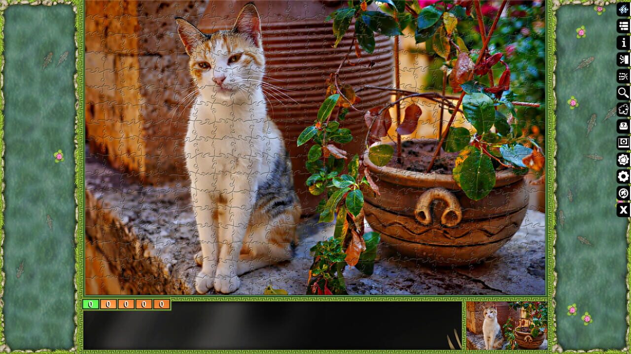 Pixel Puzzles Ultimate: Cats — Screenshot 4