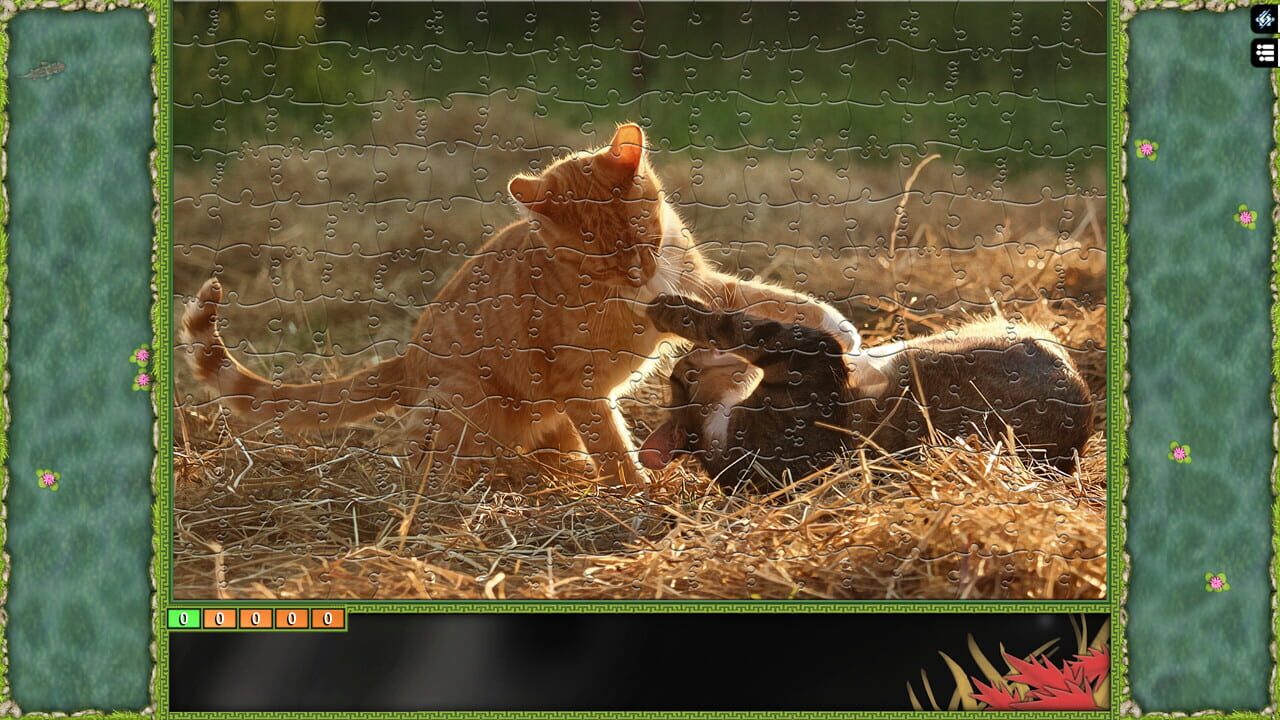 Pixel Puzzles Ultimate: Cats — Screenshot 2