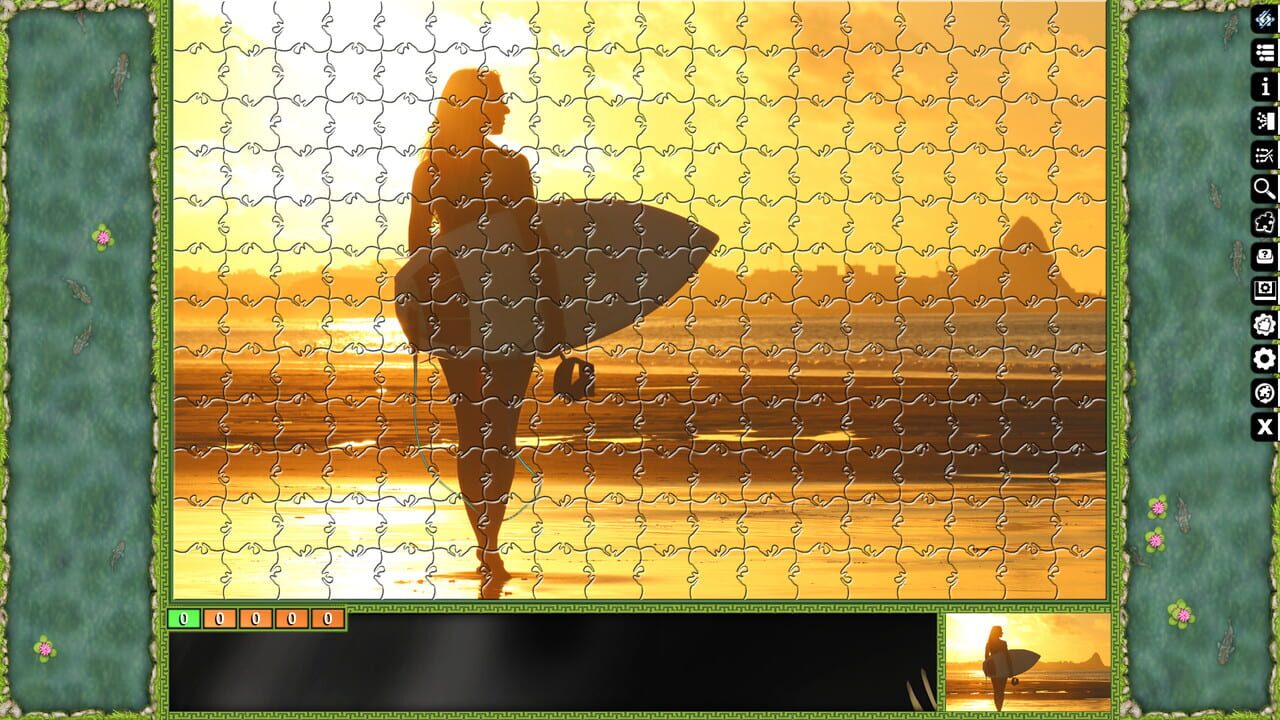 Pixel Puzzles Ultimate: Variety Pack 18 — Screenshot 5