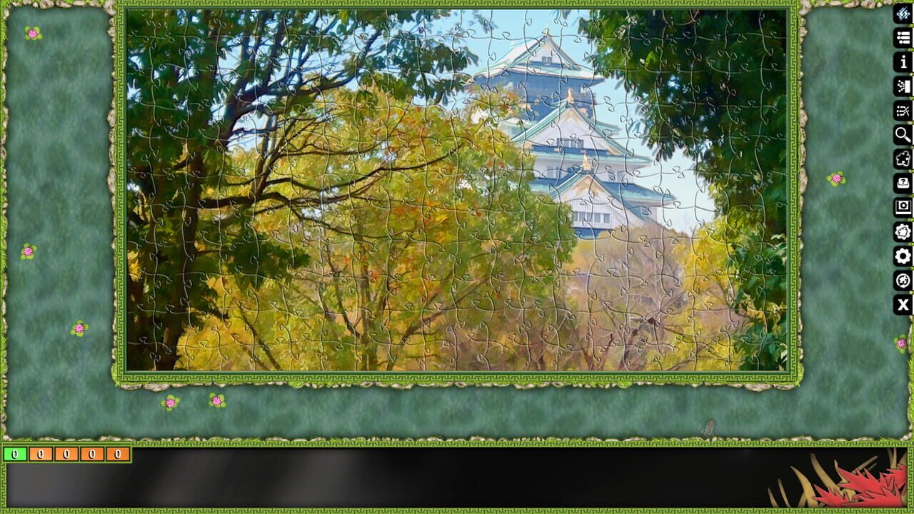 Pixel Puzzles Ultimate: PP1 Japan Image