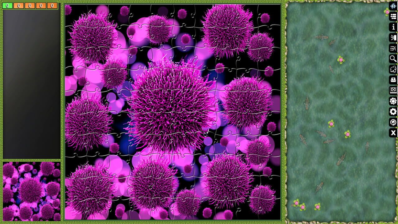 Pixel Puzzles Ultimate: Variety Pack 18 Image
