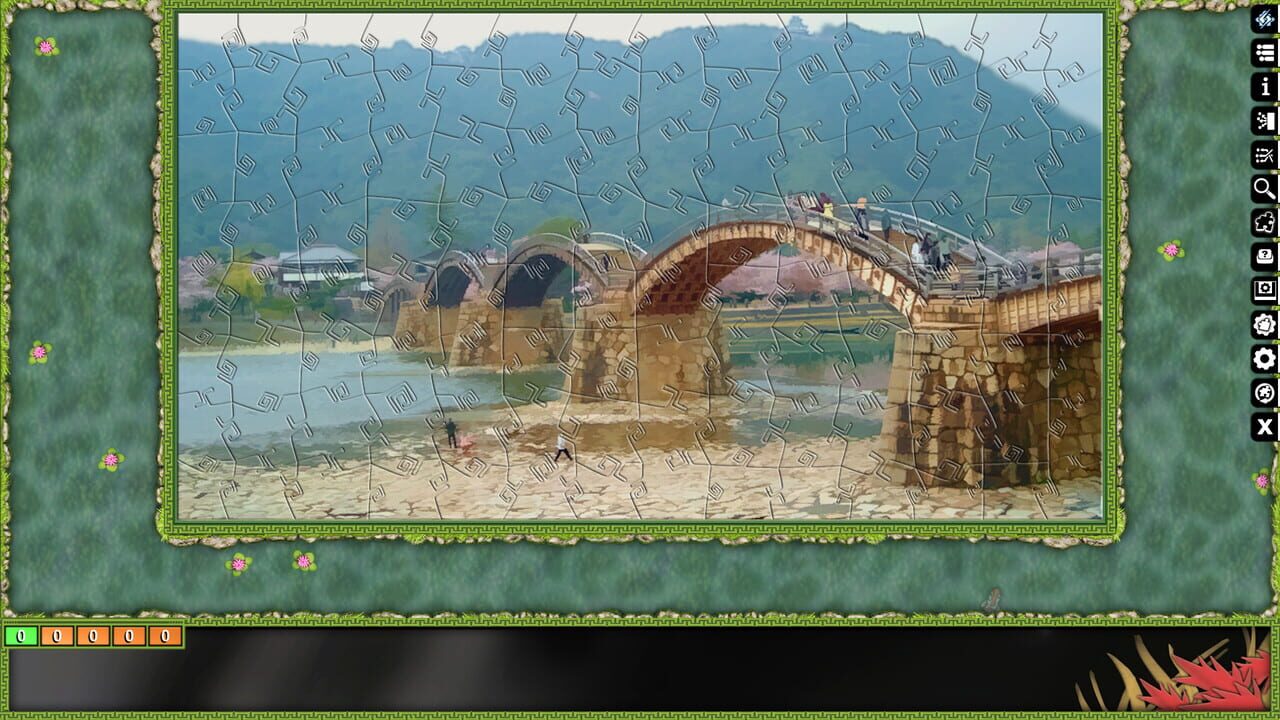 Pixel Puzzles Ultimate: PP1 Japan Image