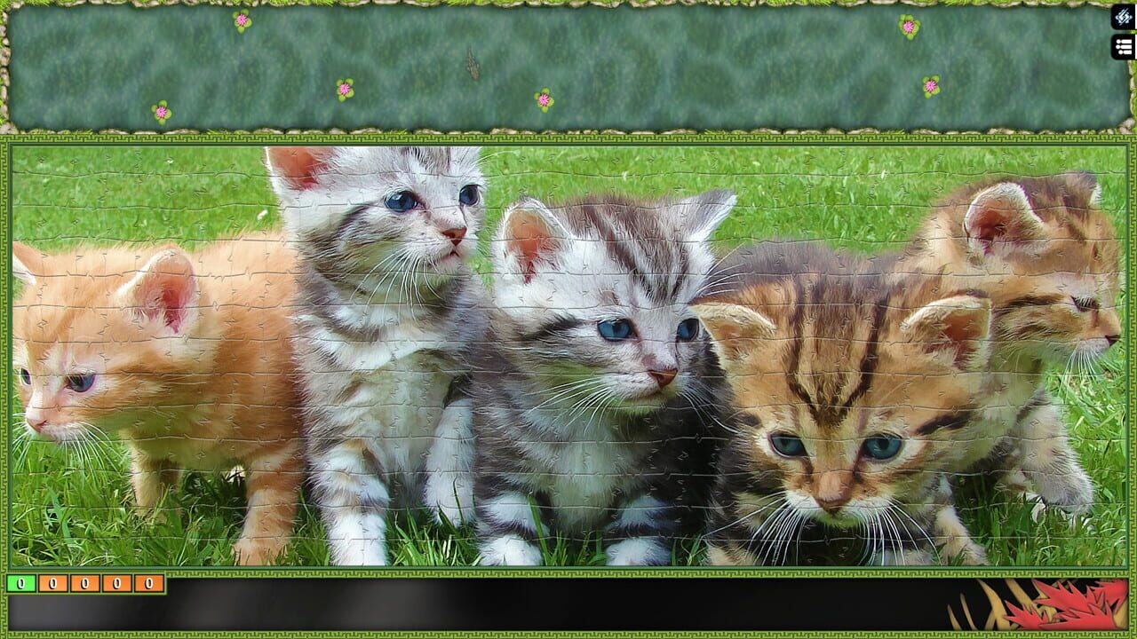Pixel Puzzles Ultimate: Cats Image