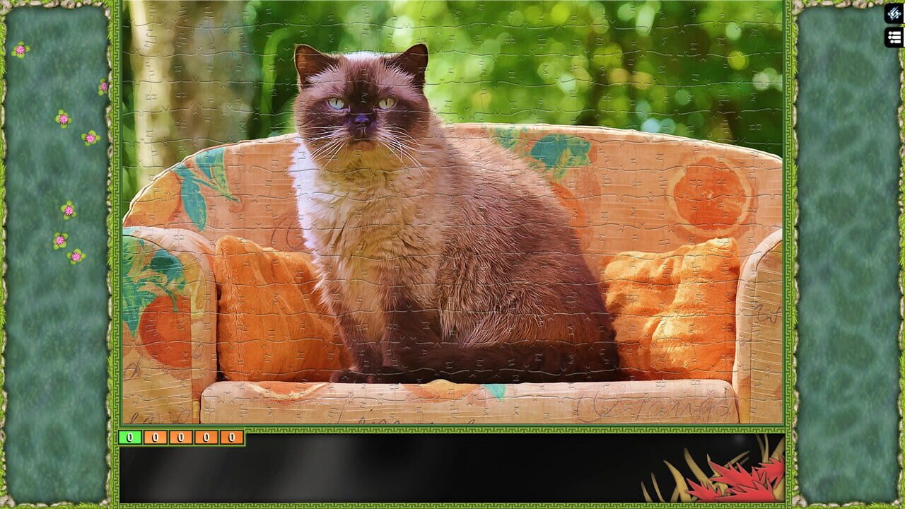 Pixel Puzzles Ultimate: Cats Image
