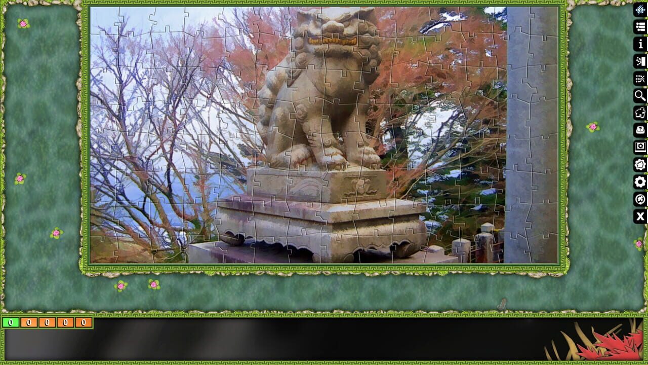 Pixel Puzzles Ultimate: PP1 Japan Image