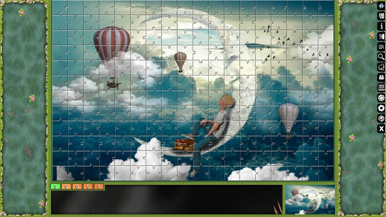 Pixel Puzzles Ultimate: Variety Pack 18 — Screenshot 3