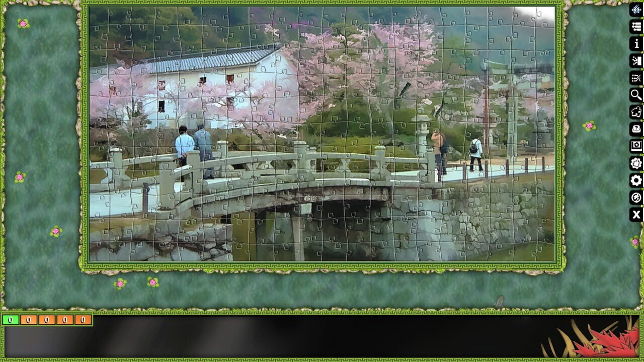 Pixel Puzzles Ultimate: PP1 Japan Image