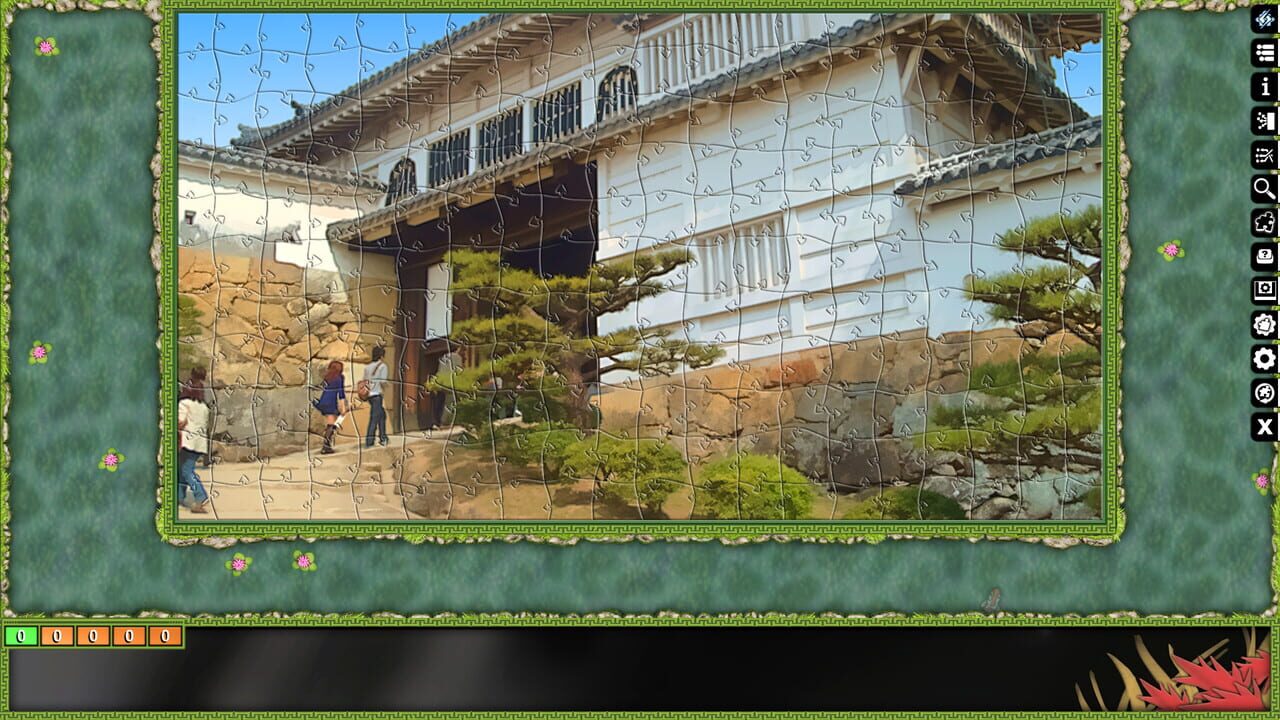 Pixel Puzzles Ultimate: PP1 Japan Image