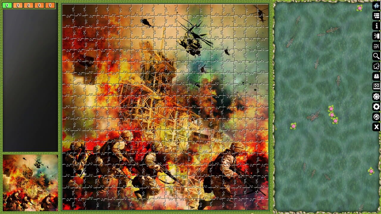Pixel Puzzles Ultimate: Variety Pack 18 Image