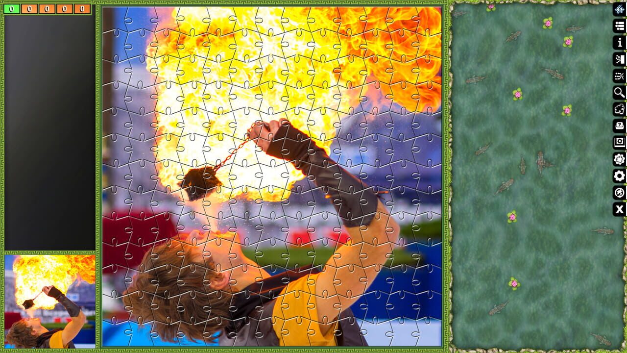 Pixel Puzzles Ultimate: Variety Pack 18 Image