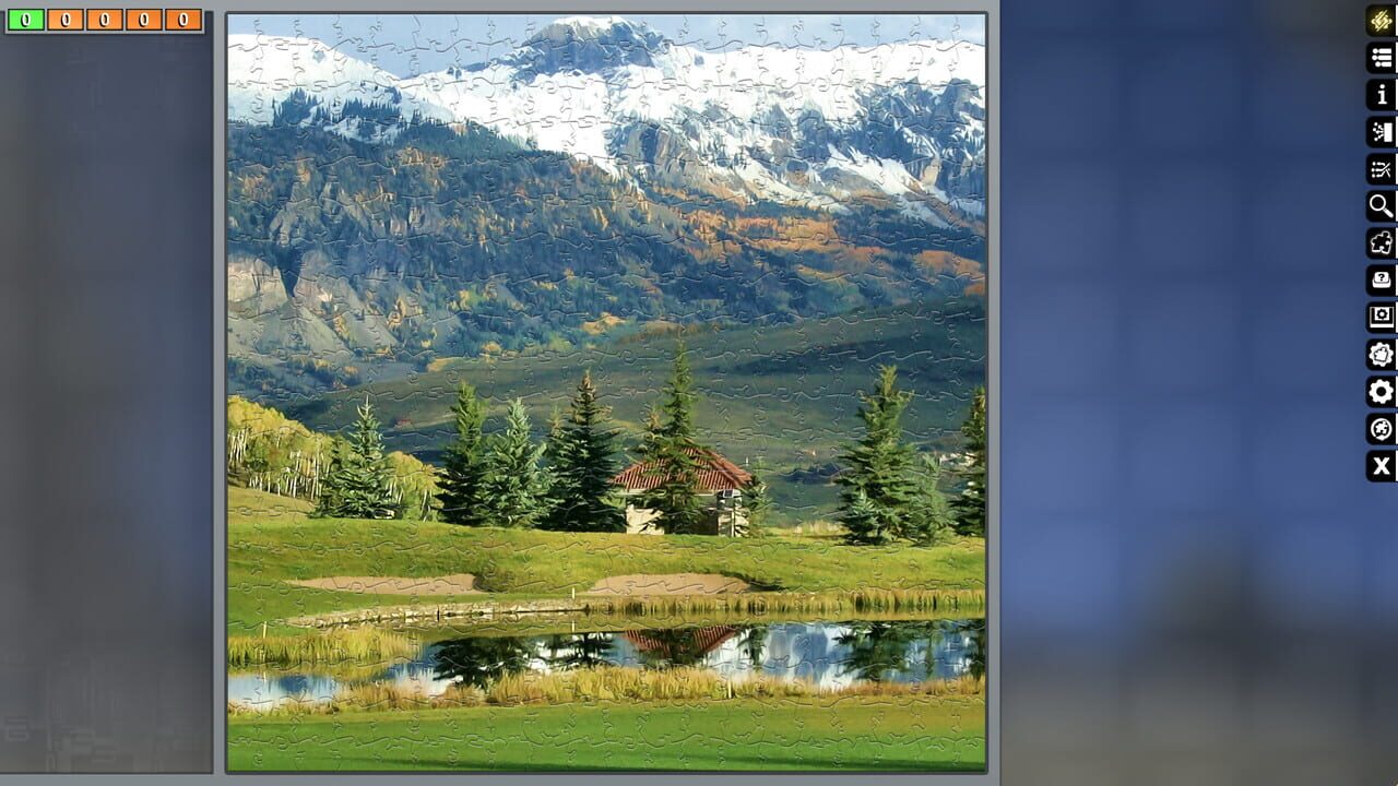 Pixel Puzzles Ultimate: Mountains — Screenshot 2