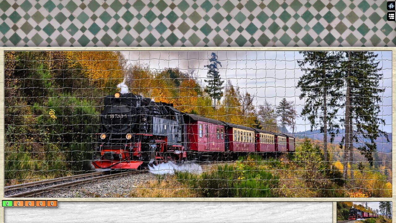 Pixel Puzzles Ultimate: Trains — Screenshot 5