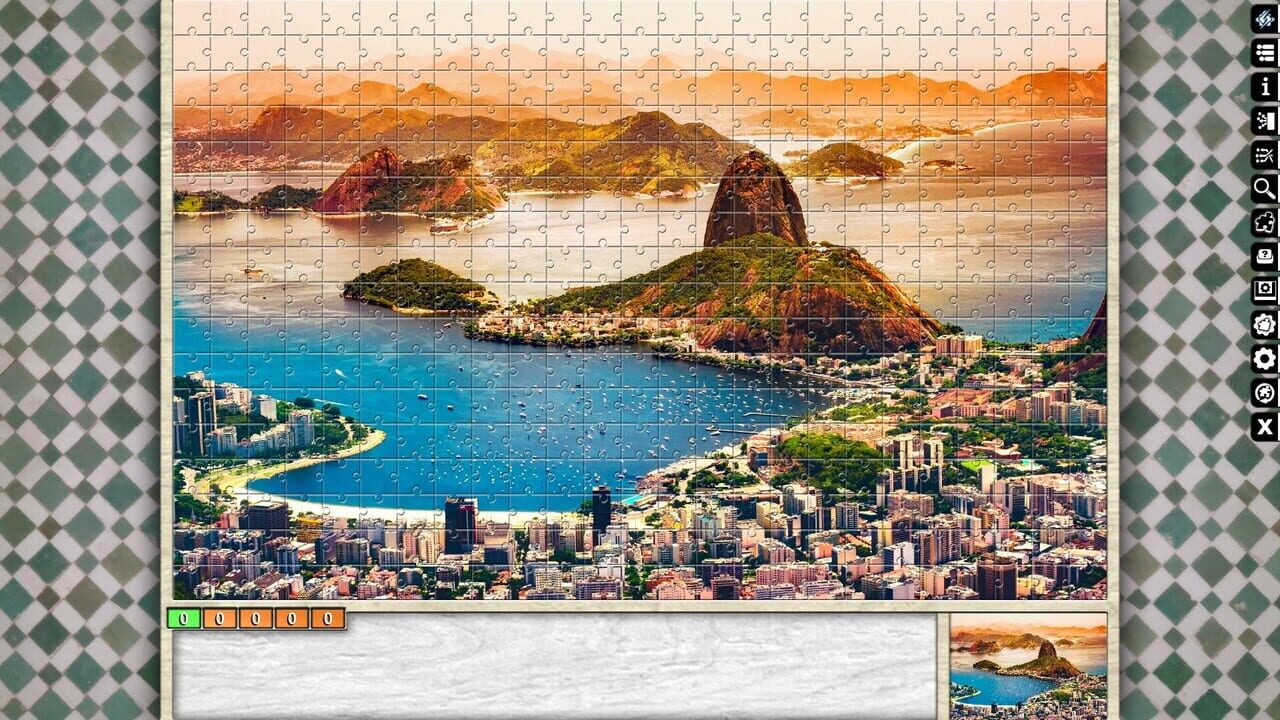 Pixel Puzzles Ultimate: Aerial Photography — Screenshot 4