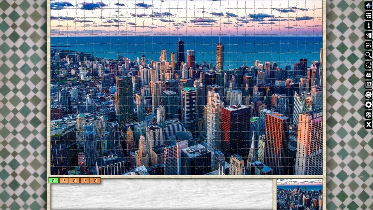 Pixel Puzzles Ultimate: Aerial Photography — Screenshot 5