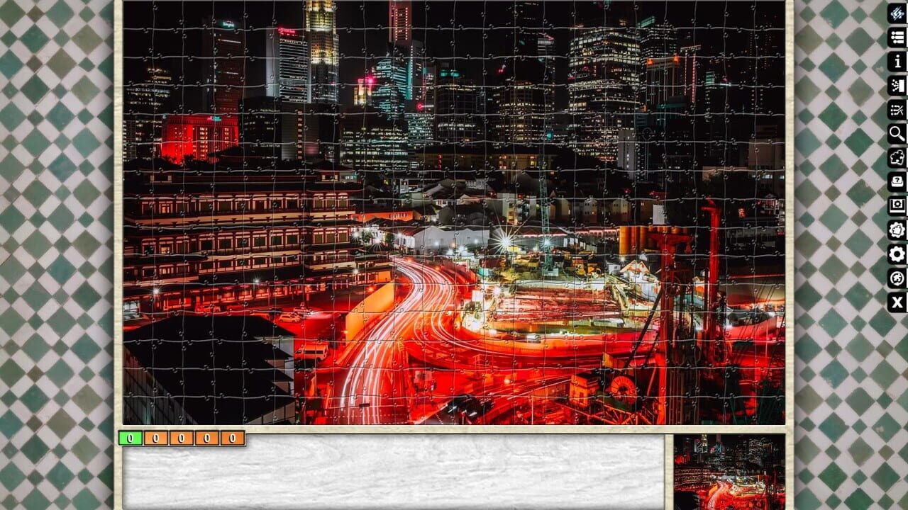 Pixel Puzzles Ultimate: Aerial Photography — Screenshot 2