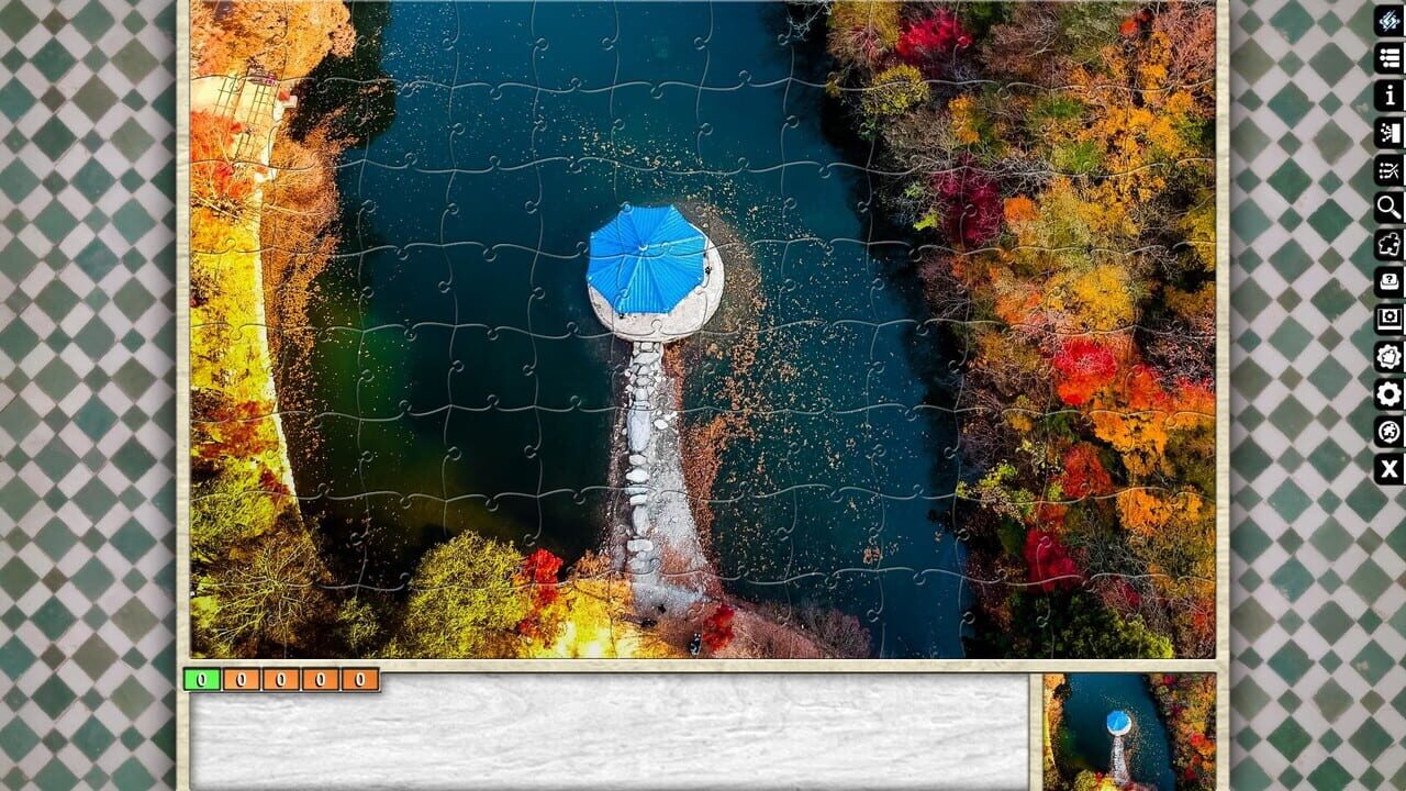 Pixel Puzzles Ultimate: Aerial Photography Image