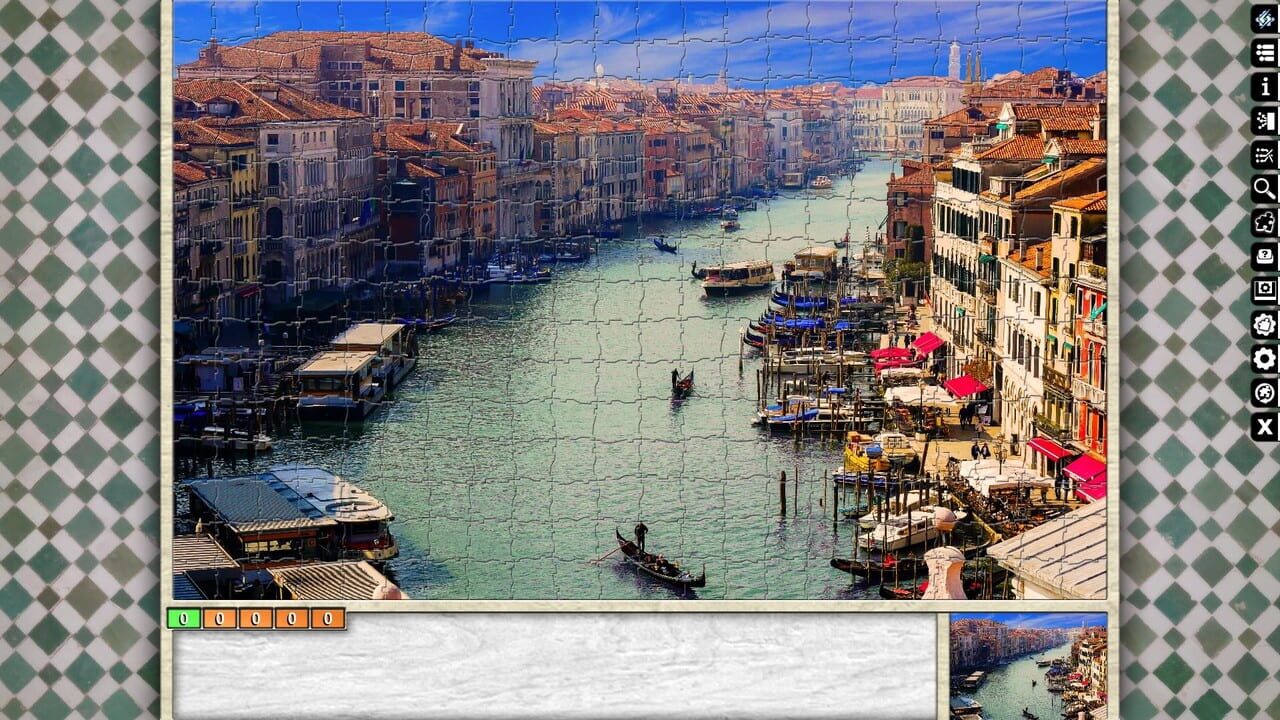 Pixel Puzzles Ultimate: Aerial Photography Image