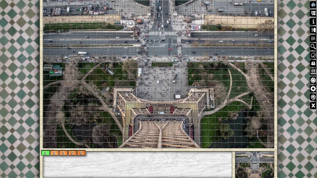 Pixel Puzzles Ultimate: Aerial Photography Image
