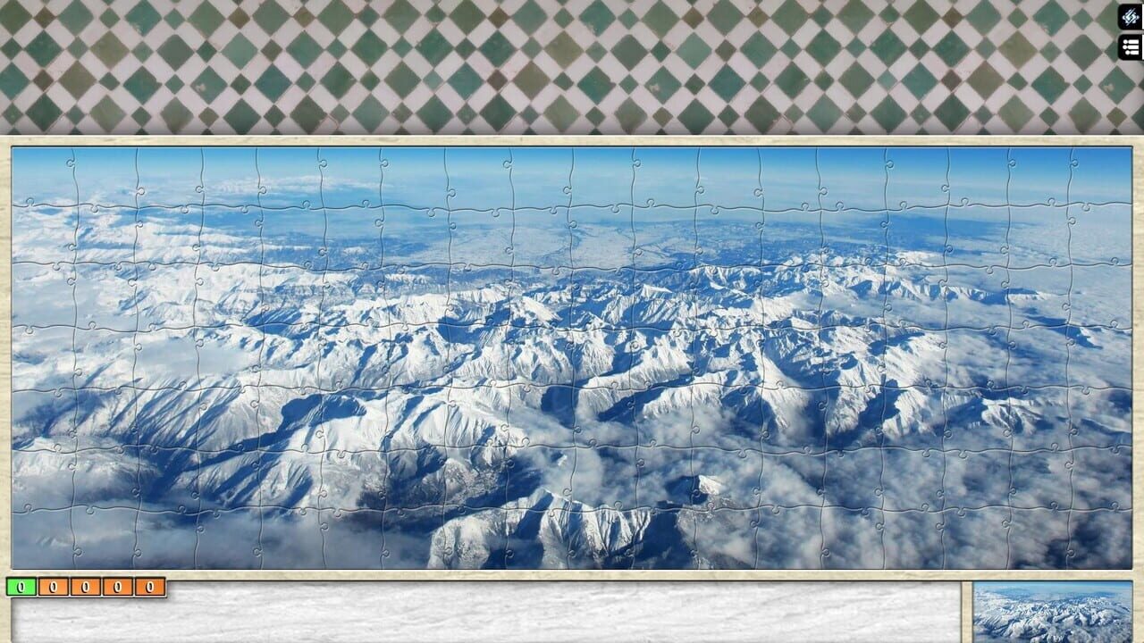 Pixel Puzzles Ultimate: Aerial Photography Image