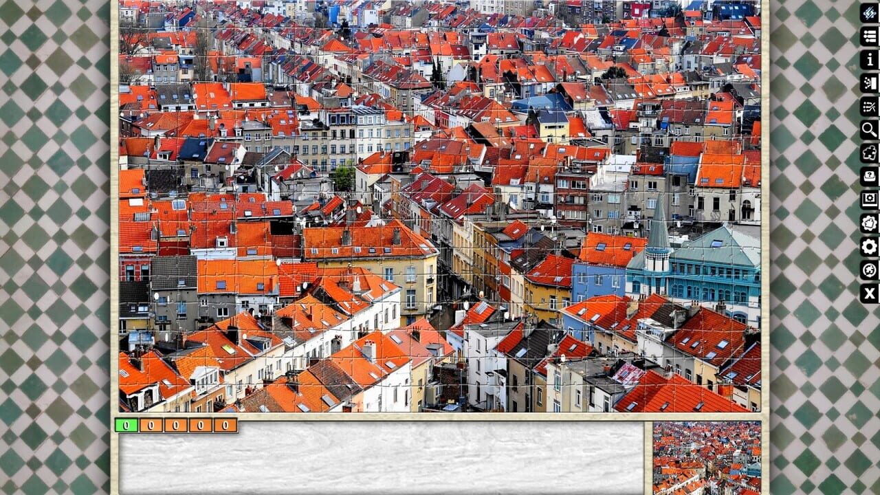 Pixel Puzzles Ultimate: Aerial Photography Image