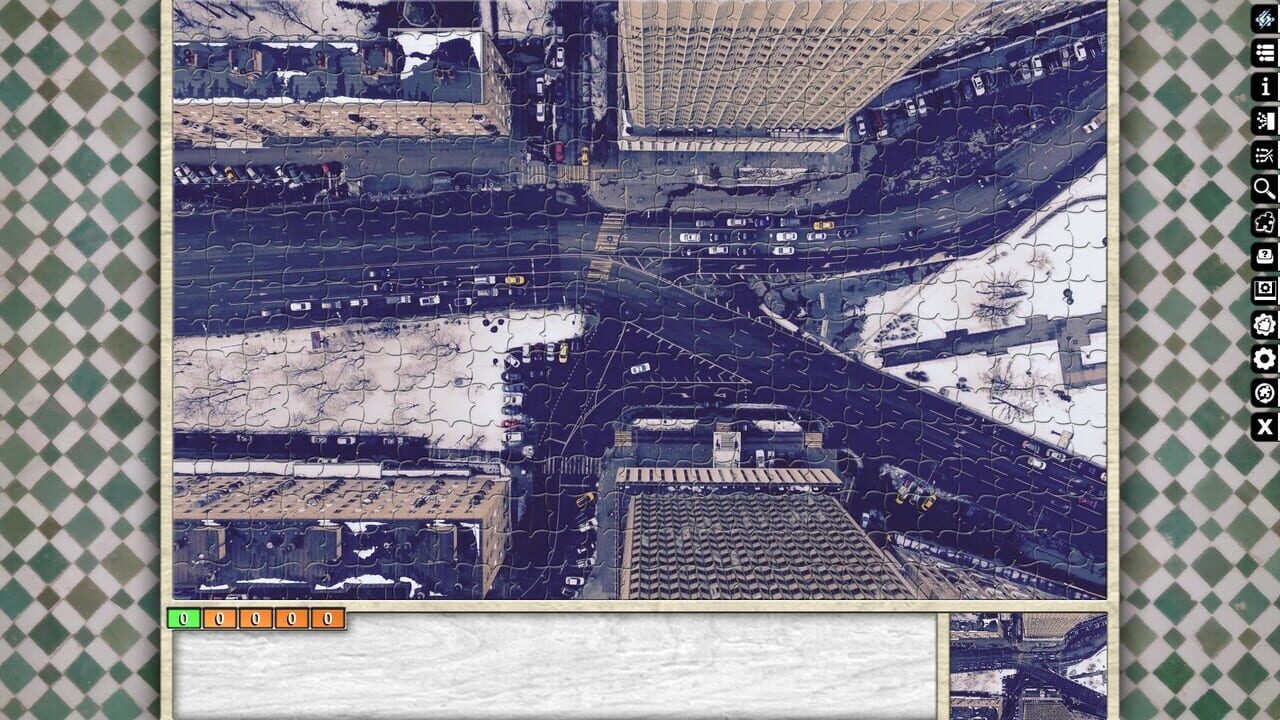 Pixel Puzzles Ultimate: Aerial Photography Image