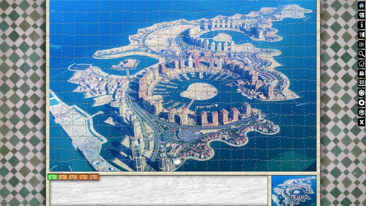 Pixel Puzzles Ultimate: Aerial Photography Image