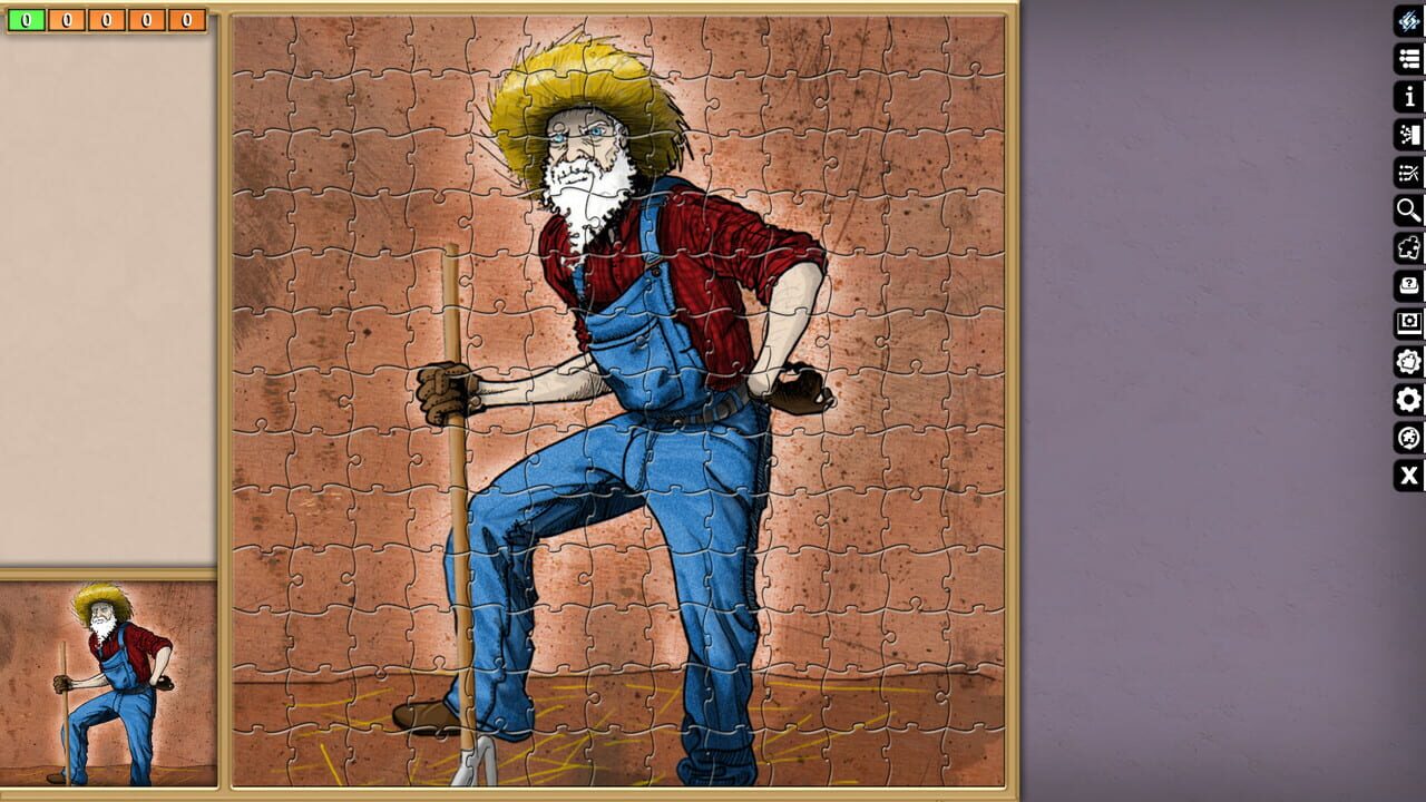 Pixel Puzzles Ultimate: IWS Image