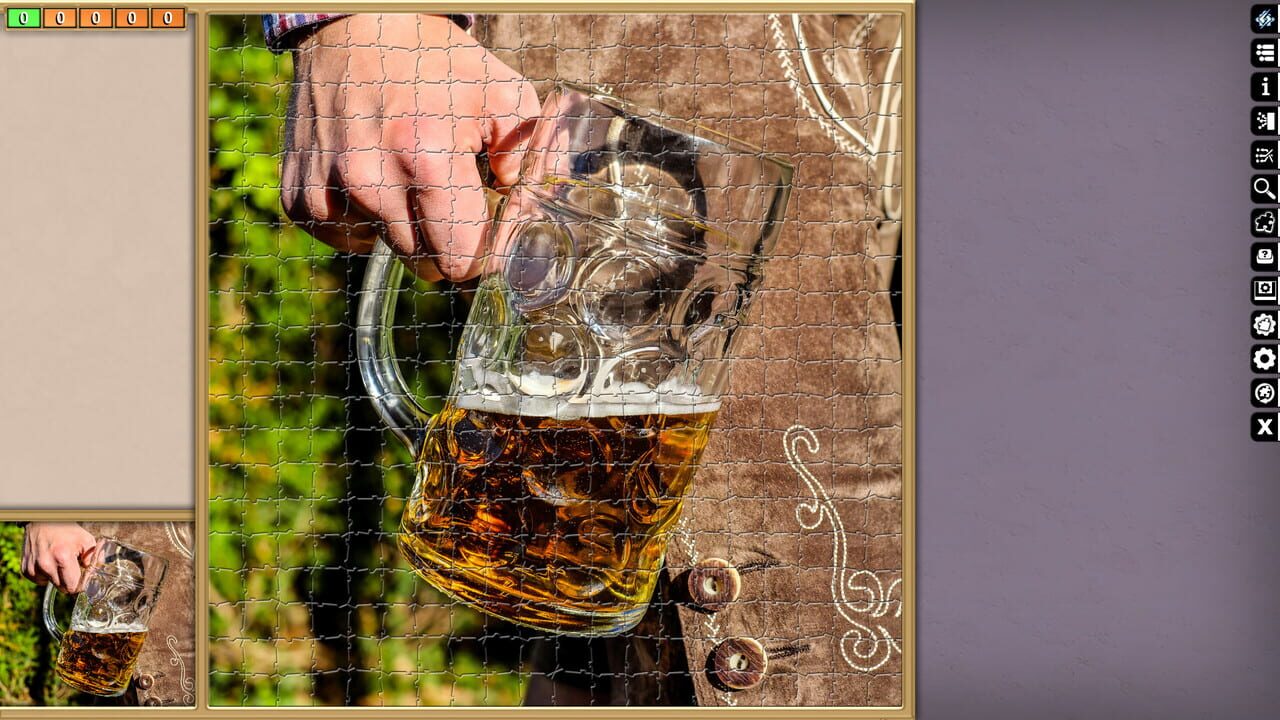 Pixel Puzzles Ultimate: Germany Image