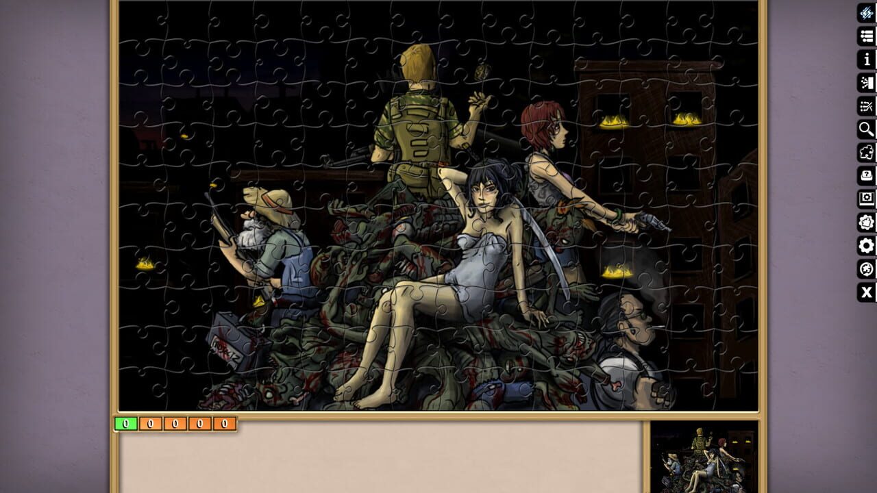 Pixel Puzzles Ultimate: IWS Image