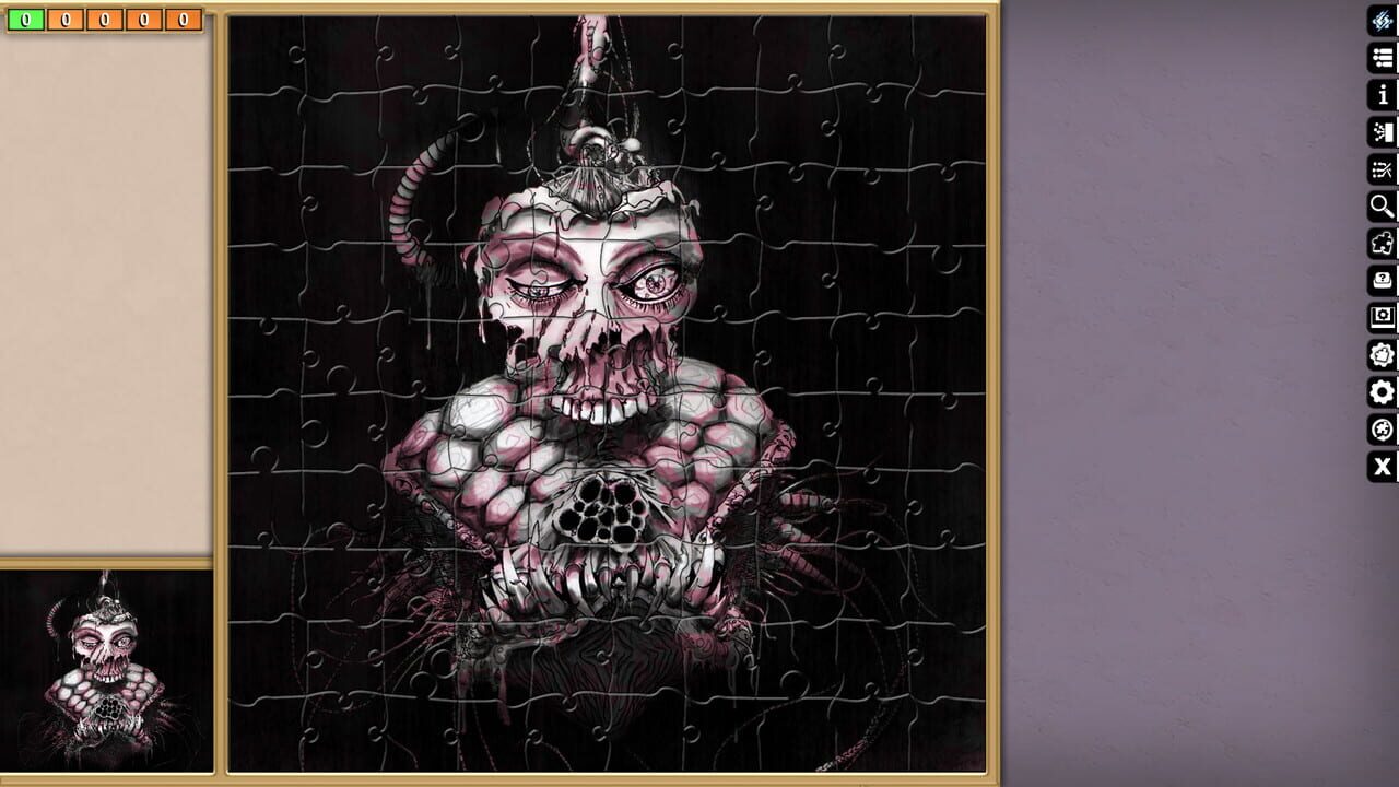 Pixel Puzzles Ultimate: IWS Image