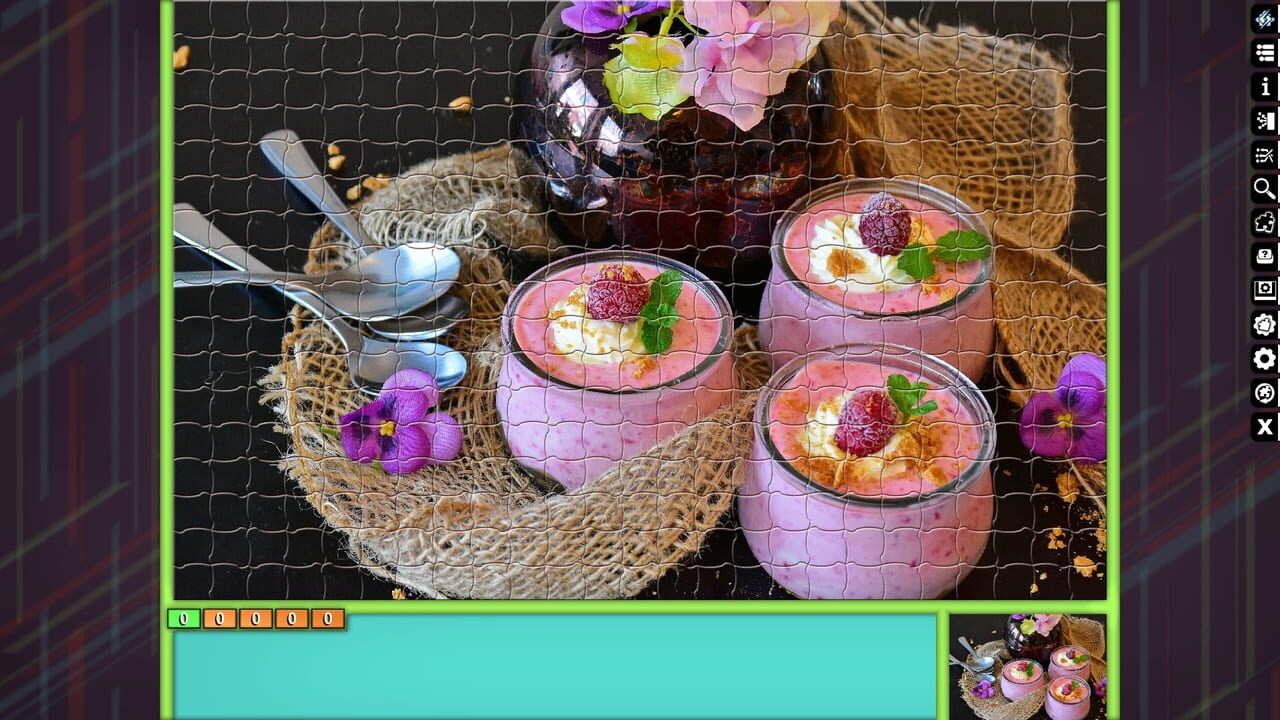 Pixel Puzzles Ultimate: Desserts Image