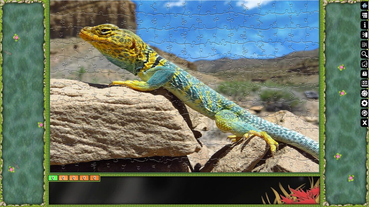 Pixel Puzzles Ultimate: Reptile — Screenshot 5