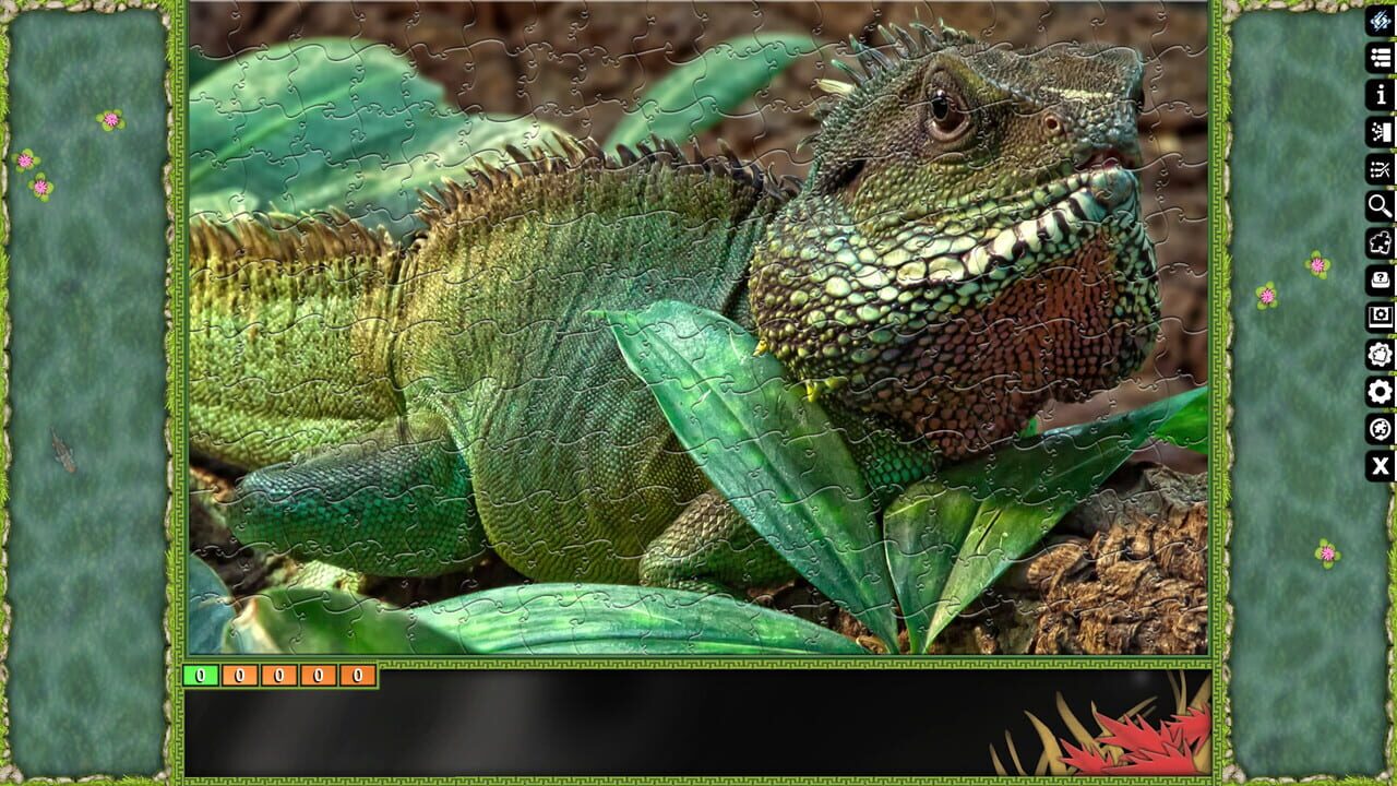 Pixel Puzzles Ultimate: Reptile — Screenshot 2