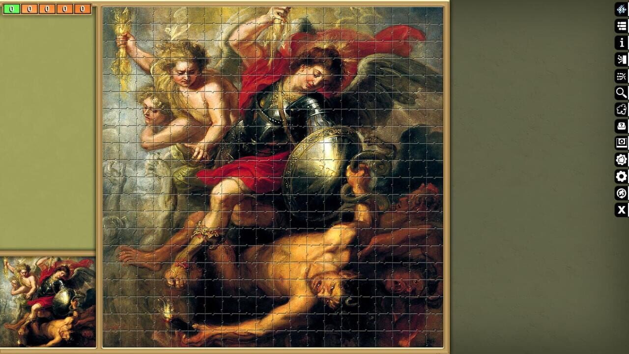 Pixel Puzzles Ultimate: European Art Image