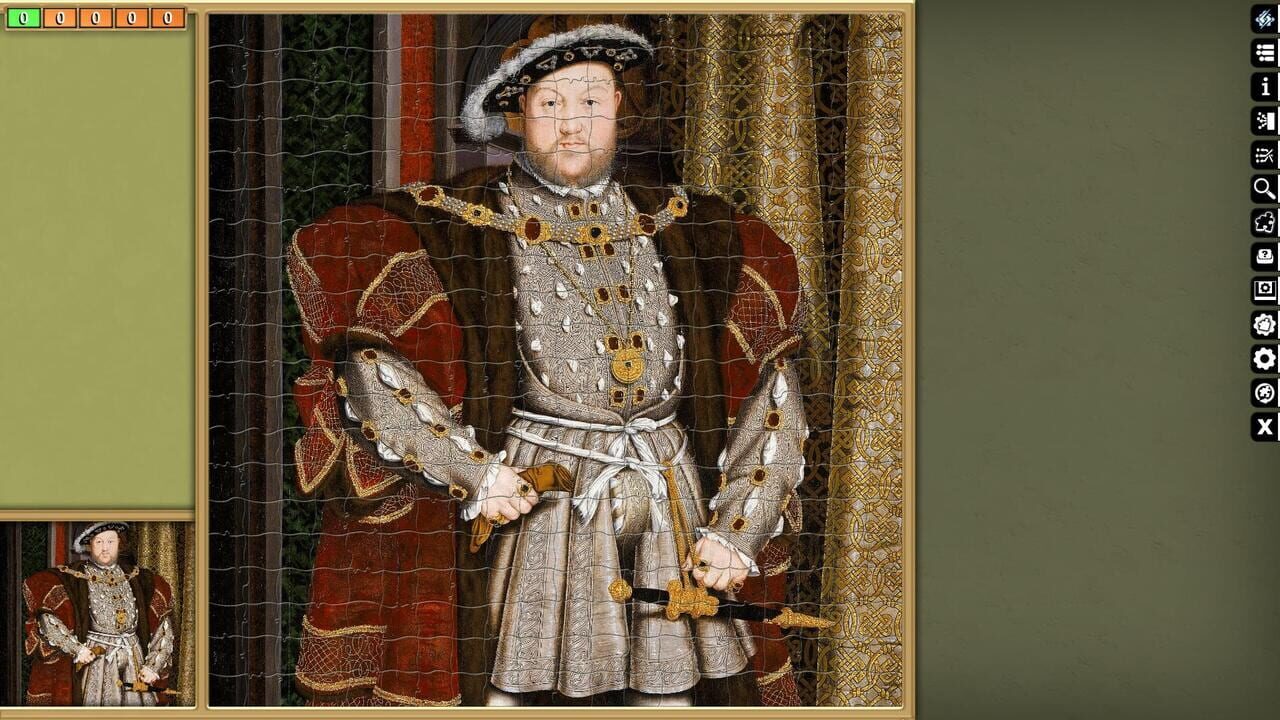 Pixel Puzzles Ultimate: European Art Image