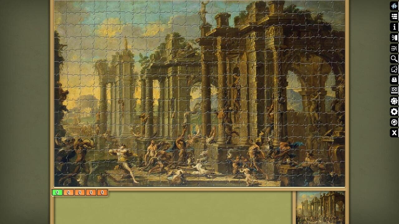 Pixel Puzzles Ultimate: European Art Image